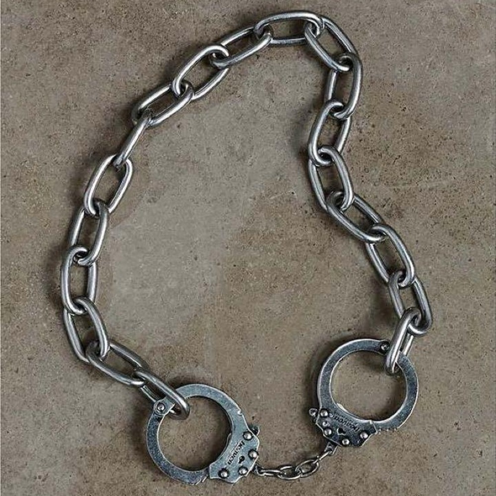 Heaven by Marc Jacobs cuff necklace